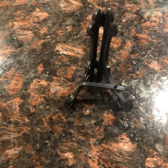 5th Anniversary glass Small Plate - Picture 3 of 5